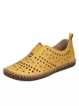 Тапочки rieker, желтый