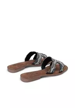 Тапочки RIGGA Alma en Pena, черный