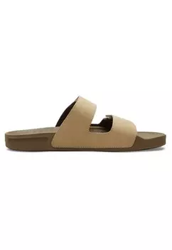 Тапочки Rivi Quiksilver, коричневые