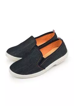 Тапочки RIVIERAS, синий джинсовый