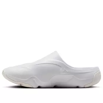 Тапочки roam slide 'white sail' Air Jordan, белый