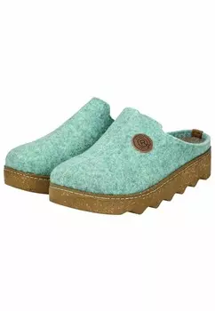 Тапочки Rohde, бирюзовый