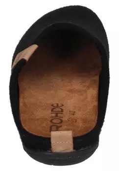 Тапочки Rohde, черный