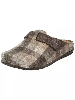 Тапочки ROHDE, цвет Brown/Mocha