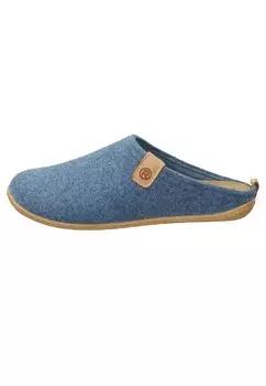 Тапочки Rohde, цвет platin