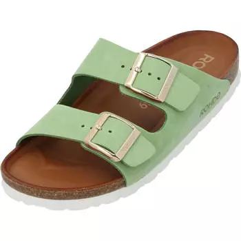 Тапочки ROHDE & Pantoffeln, цвет kiwi