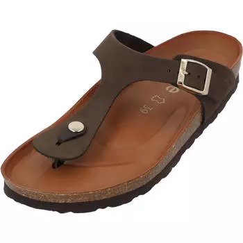 Тапочки ROHDE & Pantoffeln, цвет mocca