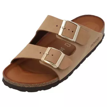 Тапочки ROHDE & Pantoffeln, натуральный