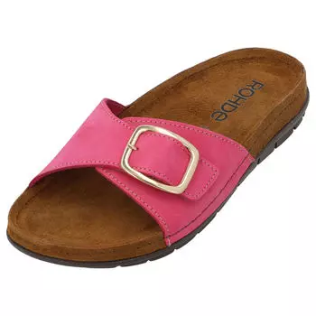 Тапочки ROHDE & Pantoffeln, розовый