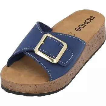 Тапочки ROHDE & Pantoffeln, темно-синий