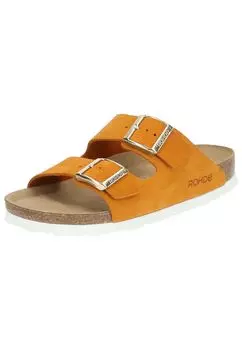 Тапочки ROHDE Pantoletten, оранжевый