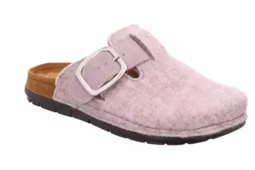 Тапочки Rohde "RODIGO-D", с пеной с эффектом памяти, ширина G = широкая, цвет Ros-Meliert