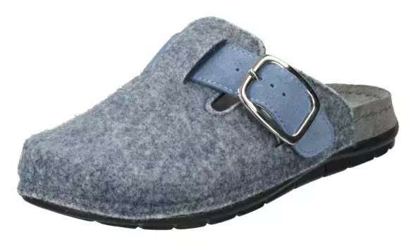 Тапочки Rohde "RODIGO-D", с пеной с эффектом памяти, ширина G = широкая, синий