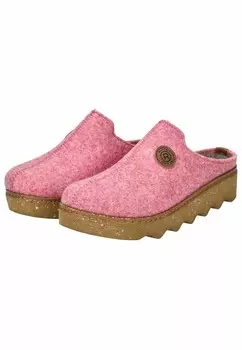 Тапочки Rohde, розовый