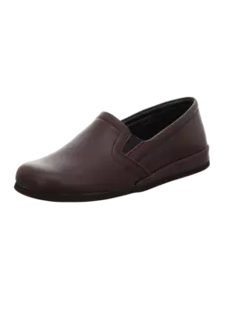 Тапочки ROHDE schuh Leder Viborg, бордо