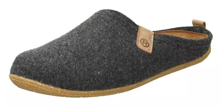 Тапочки ROHDE Slippers, антрацит