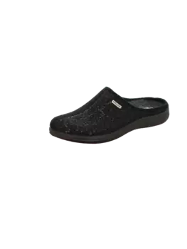 Тапочки ROHDE Winter Pantoffel Textil Bari, антрацит