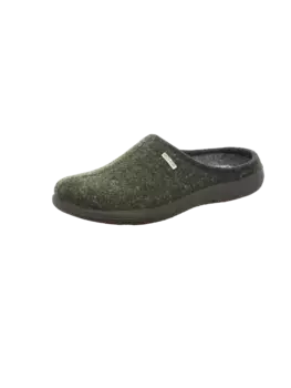 Тапочки ROHDE Winter Pantoffel Textil Bari, оливковый