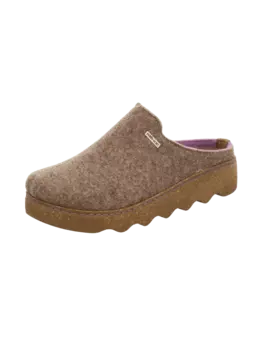 Тапочки ROHDE Winter Pantoffel Textil Foggia, цвет leinen