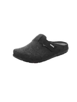 Тапочки ROHDE Winter Pantoffel Textil Rodigo, черный