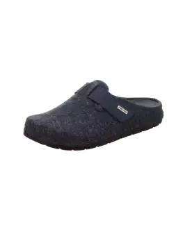 Тапочки ROHDE Winter Pantoffel Textil Rodigo, цвет ocean