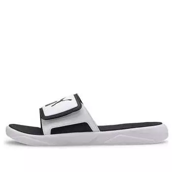Тапочки royalcat comfort sandal 'white' Puma, белый