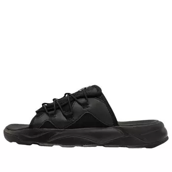 Тапочки rs slides 2 'black silver' Puma, черный
