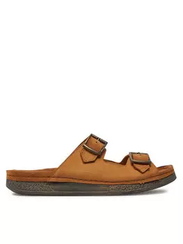 Тапочки Ryko, коричневый