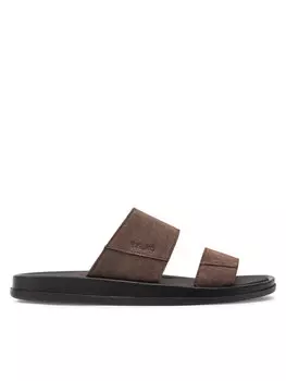 Тапочки Ryko, коричневый