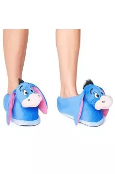 Тапочки с эффектом «Уа» 3D Disney, синий
