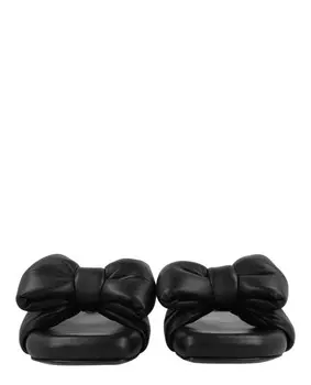 Тапочки с экстра-мягкой наппой Off-White, черный