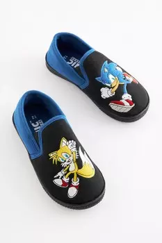 Тапочки с чашечной подошвой Next, черный