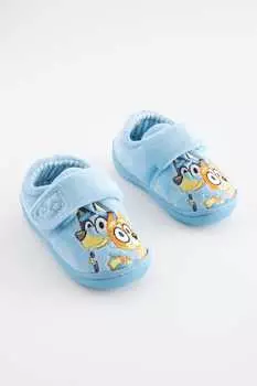 Тапочки с чашечной подошвой Next, синий