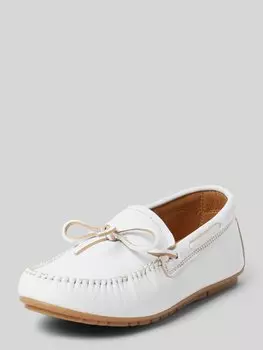 Тапочки с декоративным бантом Marc O'Polo, белый
