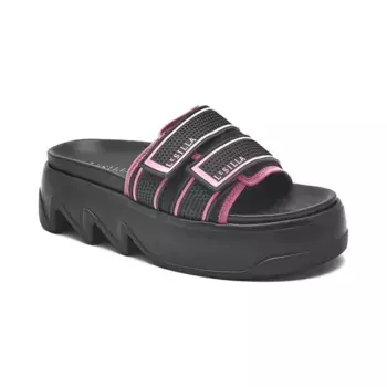 Тапочки с добавлением кожи Le Silla, черный