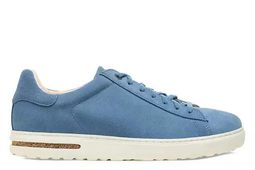 Тапочки с изгибом - узкие Birkenstock, синий