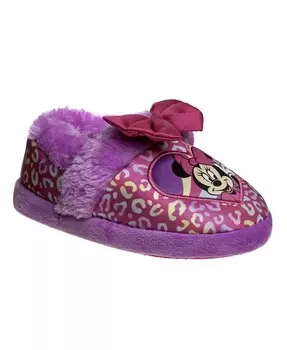 Тапочки с Минни Маус для маленьких девочек Disney, фиолетовый