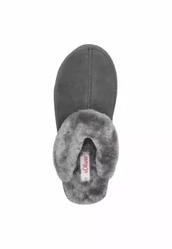 Тапочки s.Oliver, серый