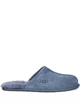 Тапочки с потертостями UGG, синий