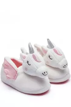 Тапочки с принтом единорога Harry Bear, фиолетовый