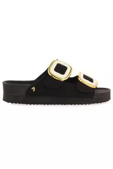 Тапочки с пряжкой Gioseppo, белый