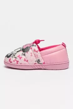 Тапочки с узором Минни Маус Disney, черный