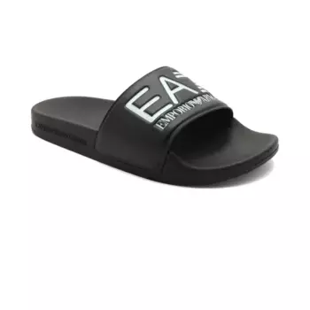 Тапочки с видимостью морского мира Ea7, черный