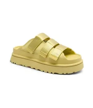 Тапочки с золотистым блеском Ugg, мультиколор