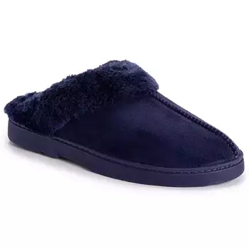 Тапочки-Сабо из искусственной замши Muk Luks, синий