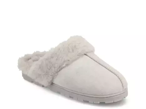 Тапочки-сабо Kalli из коллекции Journee, серые