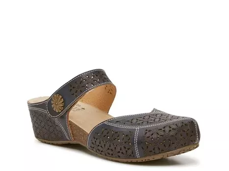 Тапочки-сабо L'Artiste by Spring Step Acrobatic, темно-синий