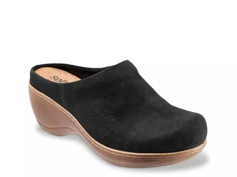 Тапочки-сабо Madison Soft Walk, черный