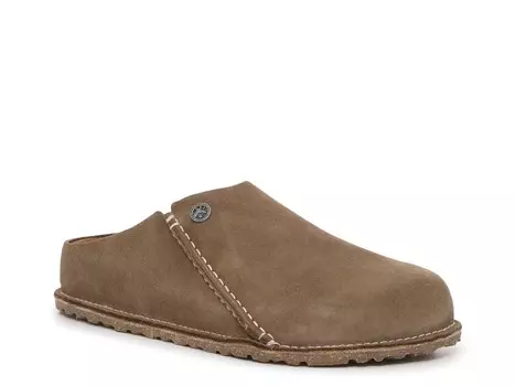 Тапочки-сабо мужские Birkenstock Zermatt 365, серо-коричневый