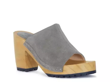 Тапочки-сабо Rag & Co Jarrah, серый